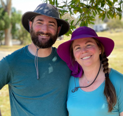 Photo of Brian and Allison